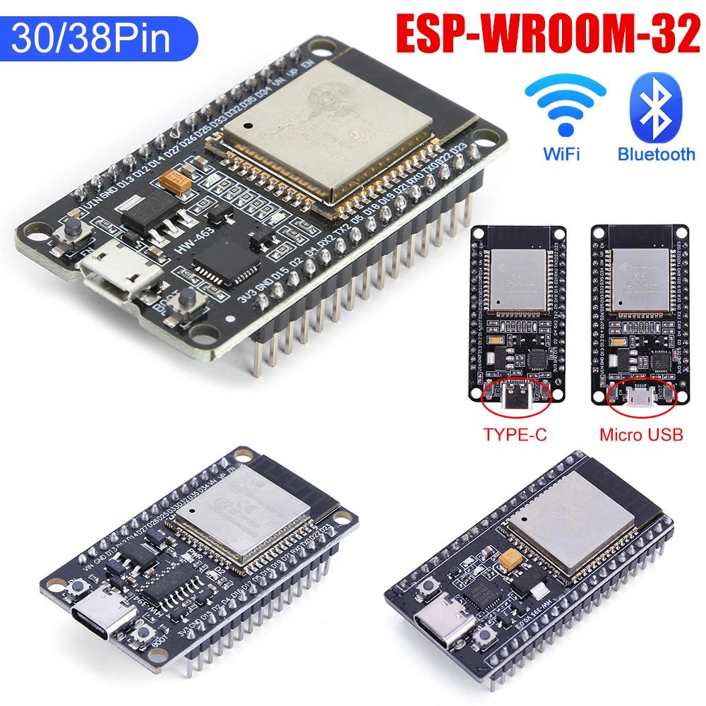 ESP-WROOM-32 ESP32  Wifi  ھ ESP32-S ESP32 30    CP2102  C ESP 32 Nodemcu  
